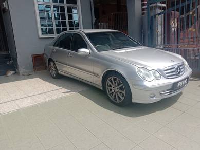 Mercedes Benz C-CLASS 1.8 230 K ELEGANCE