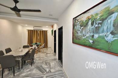 JALAN MERU KLANG First Floor Shop Apartment For Sale FULLY RENOVATED