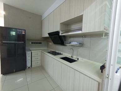 Setia sky ville 1239sqft pool view Jelutong heng Ee partial reno