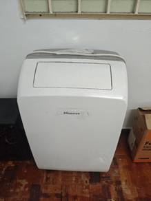 aircond portable hisense 1.5hp