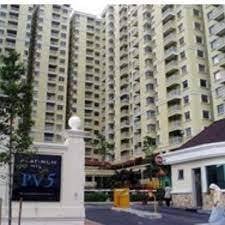 Platinum Hill PV 5 @ Setapak [P/FURNISH] 4R2B LRT Taman Melati KL EAST