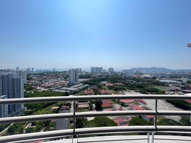University Place, Gelugor|Well Maintain, High Floor, Easy Accessible|