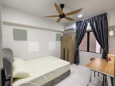 Desa Kiara @ Bukit Kiara Queen Room for Rent