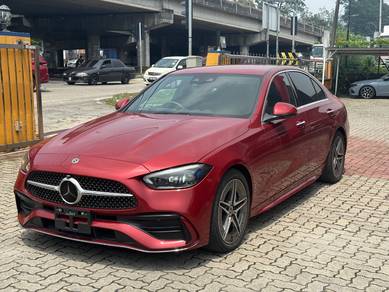 2022 Mercedes Benz C-CLASS 1.5 200 AVANTGARDE AMG