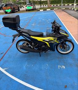 Y16 NO ABS SEKALI Plat 3angka