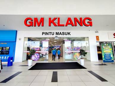 GM Klang Wholesale City, Retail Space for RENT, Below market
