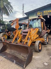 Backhoe jcb case 580 k full cabin unregistered usa