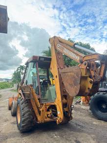Backhoe jcb case 580 k full cabin unregistered usa