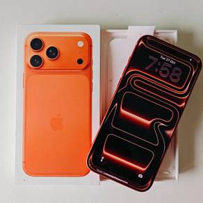 iPhone 17 Pro Max 5G 512GB Full Set Cosmic Orange