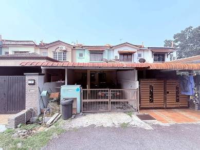 FULL LOAN|CANTIK Double Storey Jalan Hijau Bandar Tasik Puteri Rawang