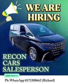 Recon Cars Salesperson