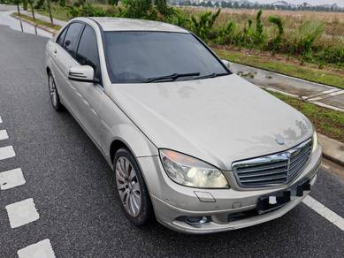 2009 Mercedes Benz C-CLASS 1.8 200 K ELEGANCE