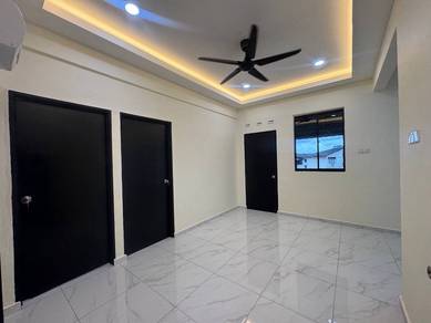 Fully Renovated 😍😍 Flat Jalan Camar Taman Perling Johor Bahru