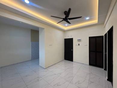 Fully Renovated 😍😍 Flat Jalan Camar Taman Perling Johor Bahru