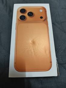 iPhone17pro_still in sealed_only box dented