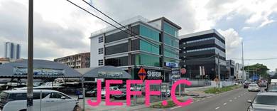 Light Industrial Factory Land Sungai Pinang Jelutong 5000sf