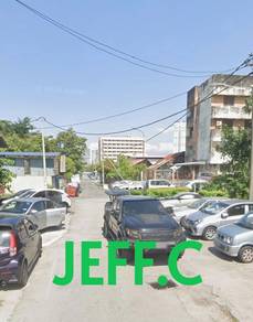 Light Industrial Factory Land Sungai Pinang Jelutong 5000sf