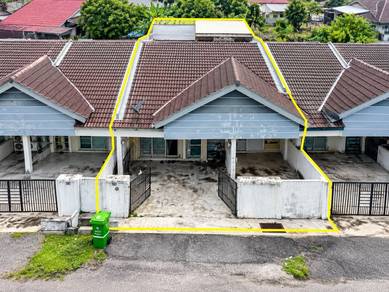 1-storey-Terraced-House-for-sale-Kuantan-Pahang