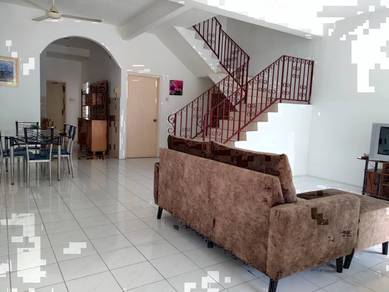 Nicely Fully Furnished Double Sty Hse at County Valentine, Pasir Puteh