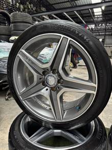 Mercedes Benz W204 C63 AMG 18" Staggered Rim