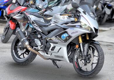 Yamaha YZF R25 2020 Sport Exhaust   New Tail Lamp
