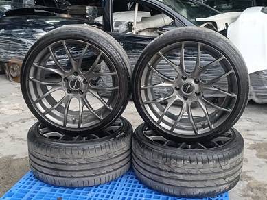BMW F10 Breyton Race GTS-R 19" Staggered Rim
