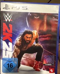 wwe2k25 / Ps 5 / Games / Disc /