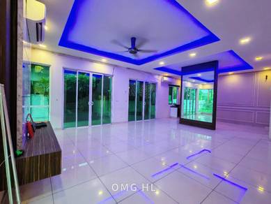 D LAMAN Greenville KLANG RENOVATED Double Storey Semi D House For Sale