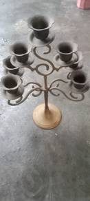 lampu lilin tembaga 