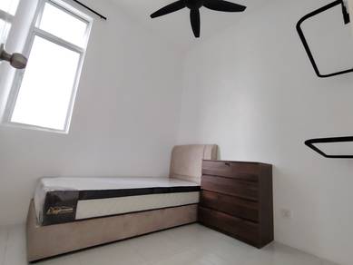 Fully furnised room in apartment Casa idaman klebang ipoh
