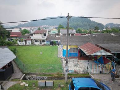 CORNER LOT 1 Storey Keramat Au 5 Ulu Klang, Ampang