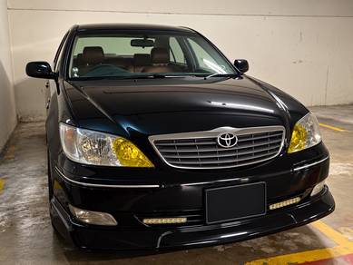 TOYOTA CAMRY 2.0 VVT-i (2002)