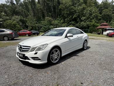 2013 Mercedes Benz E-CLASS 1.8 250 CGI BLUEEFCY