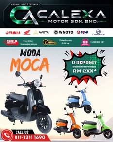 Moda Moca 110 Zero Deposit Free Delivery