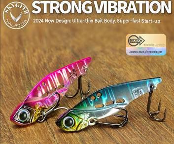SKYGITZ MALAYSIA SPYSPIN BADONG V2 SPINTAIL lure