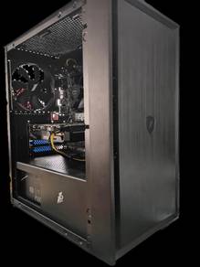 BUDGET GAMING PC I3 10100F/GTX 1060 6gb oc 