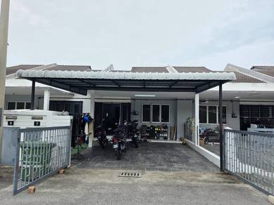 1-storey-Terraced-House-for-sale-Kuantan-Pahang
