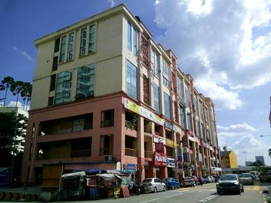 Gombak Diamond Square Shop Unit Rent