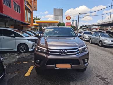 2016 Toyota HILUX 2.8 G VNT (A) BEST DEAL