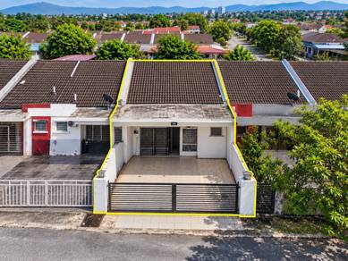 1-storey-Terraced-House-for-sale-Kuantan-Pahang