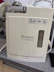 drinking water filter & mini oven 