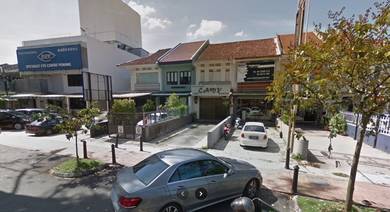 2 Storey Shop With Car Porch At Jalan Burma, Georgetown, Penang