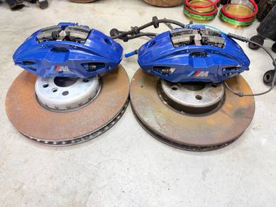 BMW g30 ori M-sport 4pot caliper & rotor