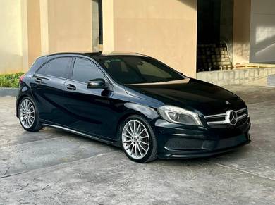 2014 Mercedes Benz 1.6 A180 AMG (A)