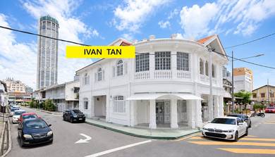 2 Sty Commercial Shop Corner Off Jln Burma & Jln Macalister Georgetown