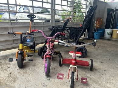 Tricycle and Twins Stroller All 