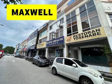 2 ADJOINING UNITS TRIPLE 3 STY BAYAN POINT SHOP LOT 6364sf BAY KRYSTAL