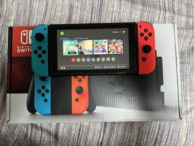 Nintendo switch V1 unpatch softmod