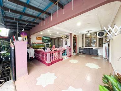 BAWAH MV! Teres Full Reno Lot Melayu Taman Mahsuri Jitra