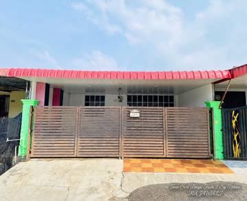 BAWAH MV! Teres Full Reno Extend Taman Seri Bayu SP
